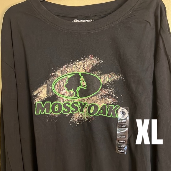 Mossy Oak Other - Mossy Oak Black long sleeve size XL